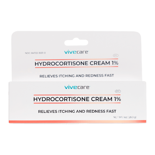 Hydrocortisone Cream 1% Vive Care