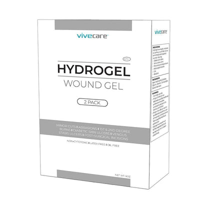 Hydrogel Wound Gel Vive Care - 2 Pack