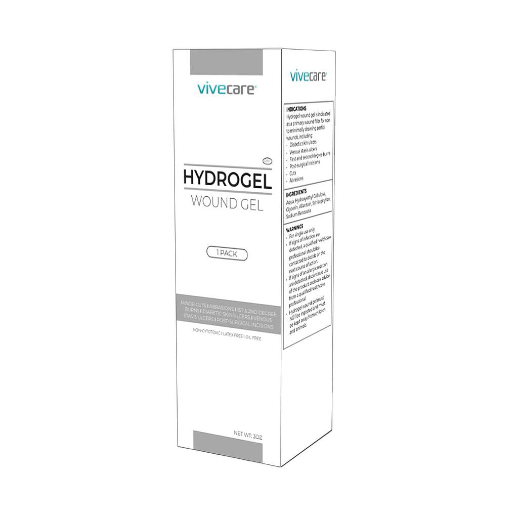 Hydrogel Wound Gel Vive Care - Single