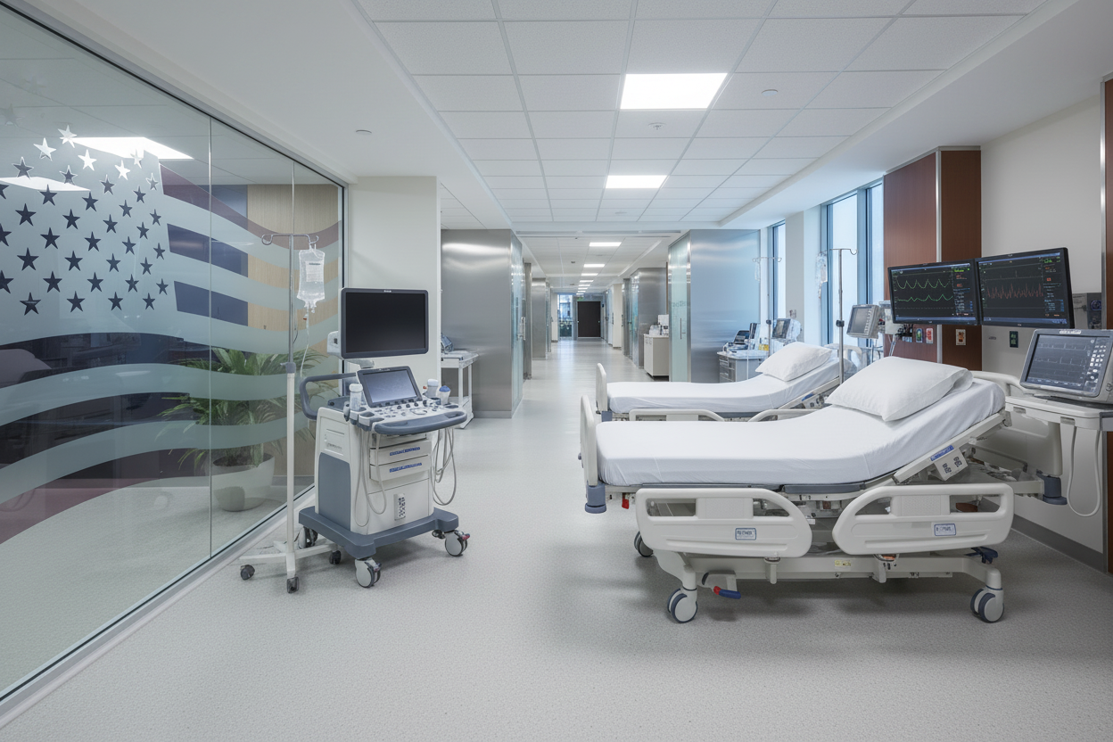 VA hospital medical equipment
