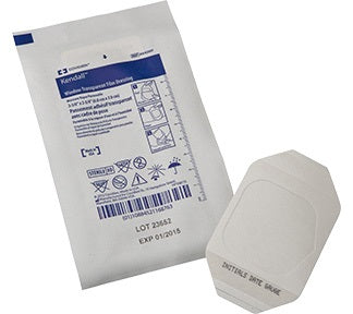 Covidien 6648Kendall Transparent Film Dressing 8"X10" - 10/BX Exp. 2025