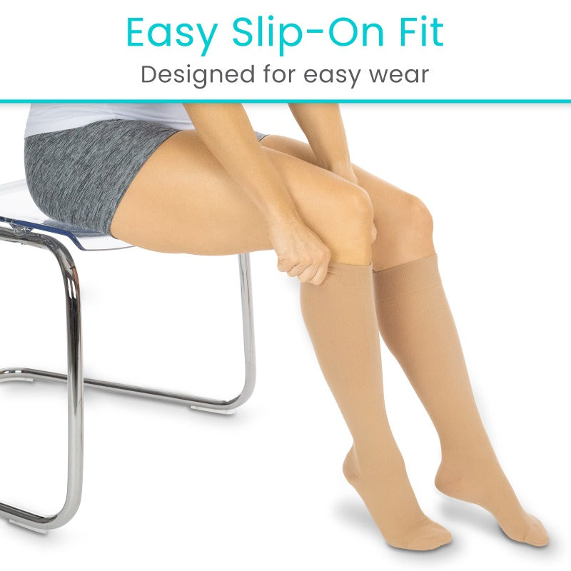 Knee High Compression Stockings 30-40mmHg