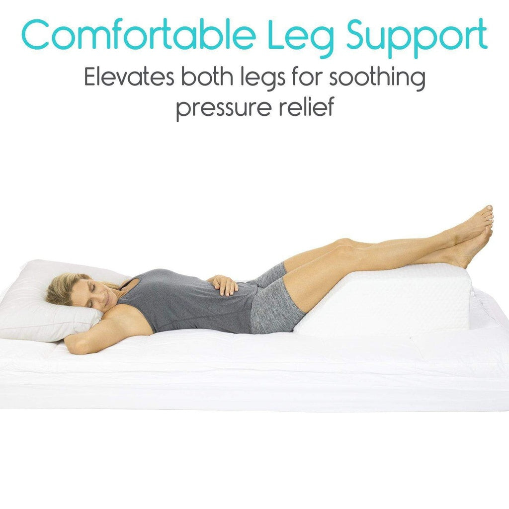 Leg Rest Pillow - Beige