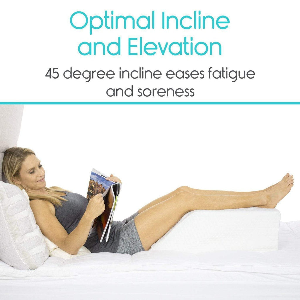 Leg Rest Pillow - Beige