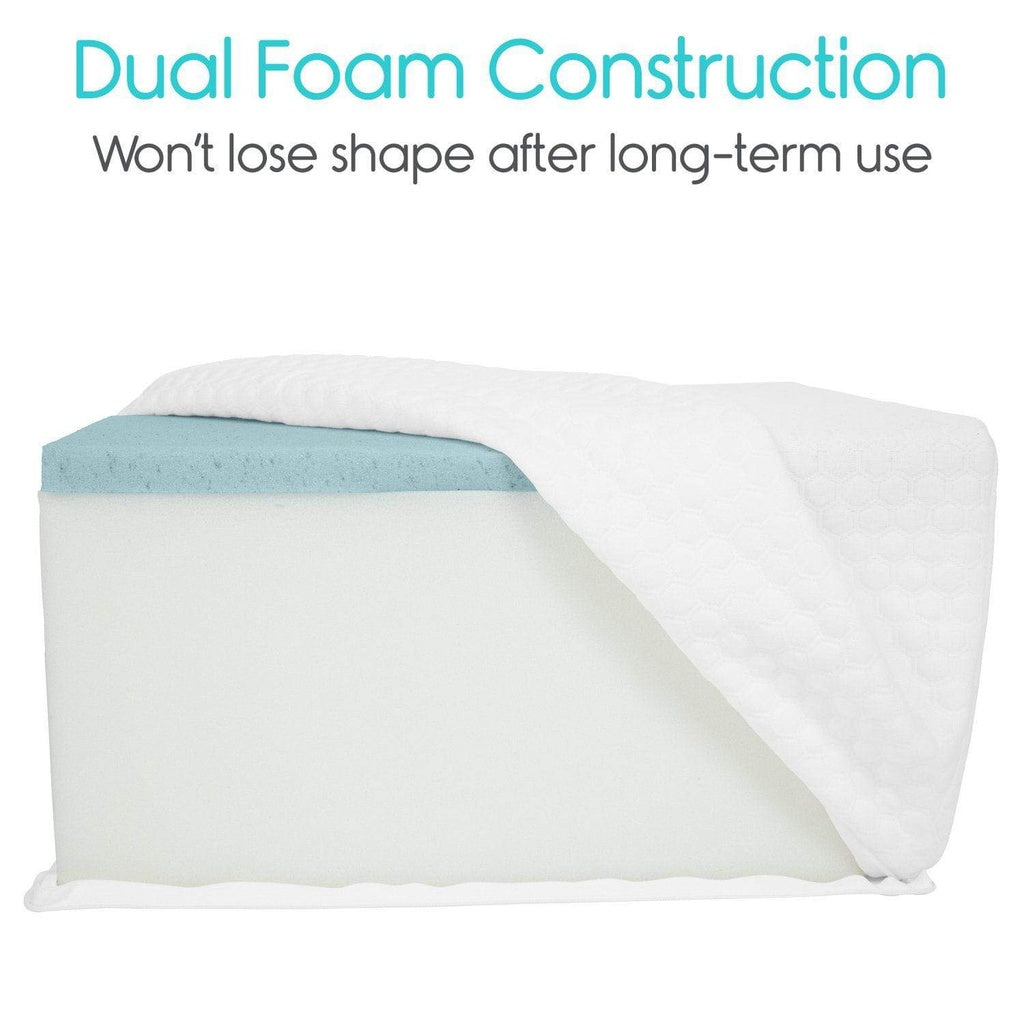 Leg Rest Pillow - Beige