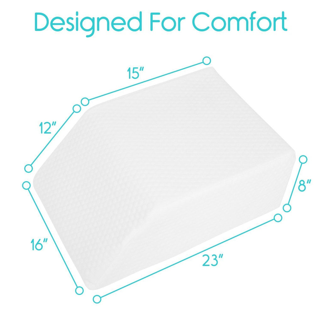 Leg Rest Pillow - Beige