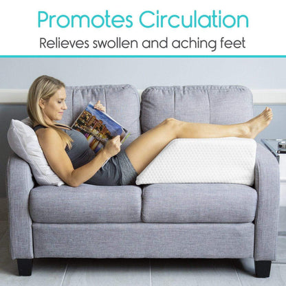 Leg Rest Pillow - Beige
