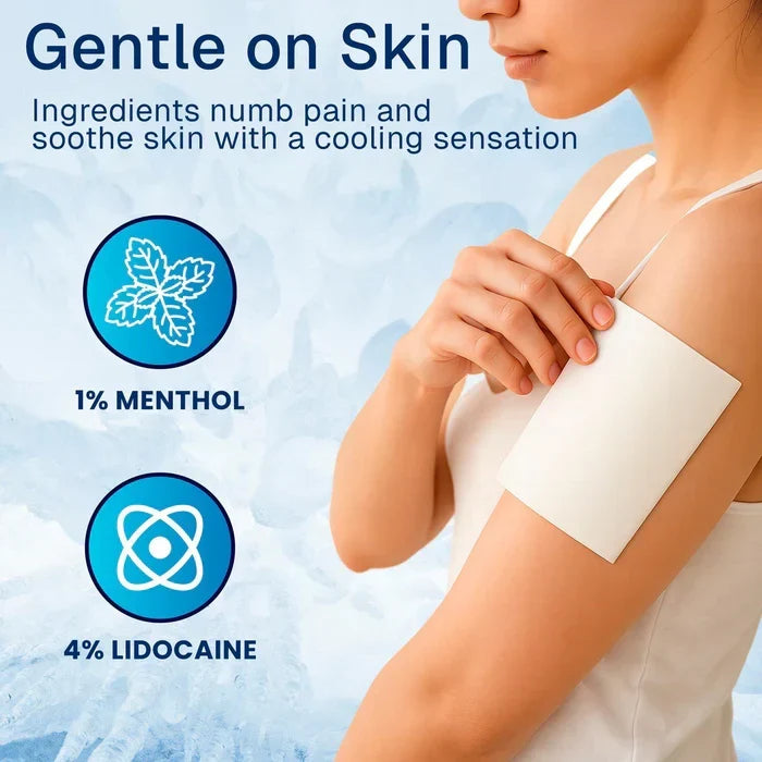 Dr. Pat’s Lidocaine Patches 4%