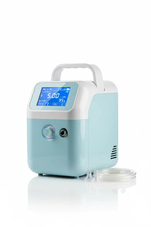 Oxygen concentrator unit