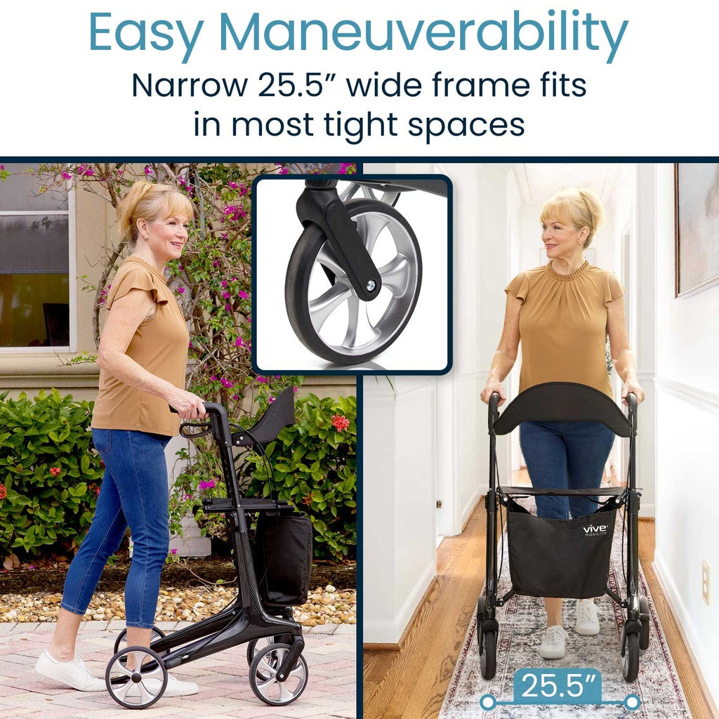 Core Carbon Fiber Rollator
