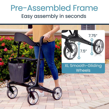 Core Carbon Fiber Rollator