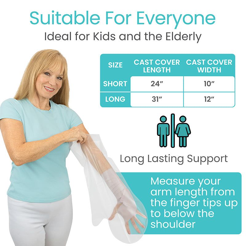 Lightweight Arm Cast Cover