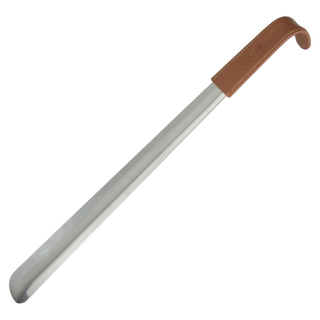 Metal Shoehorn - 16.5’’ / Silver / Single