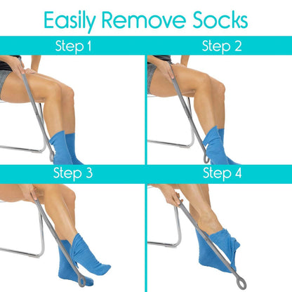 Shoehorn with Sock Remover 23’’