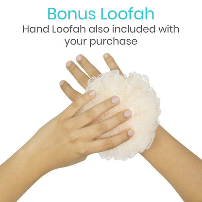 Loofah Brush