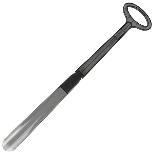 Shoehorn With Sock Remover Clear 23’’