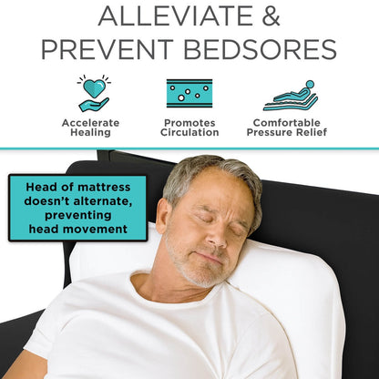 Low-Air-Loss 8-Inch Alternating-Pressure Mattress With Pump - Hospital Beds & Accessories