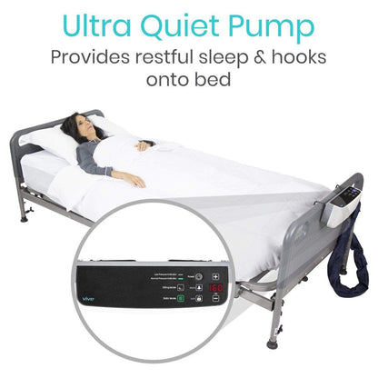Low Air Loss Alternating Pressure Mattress 8’’ Pro