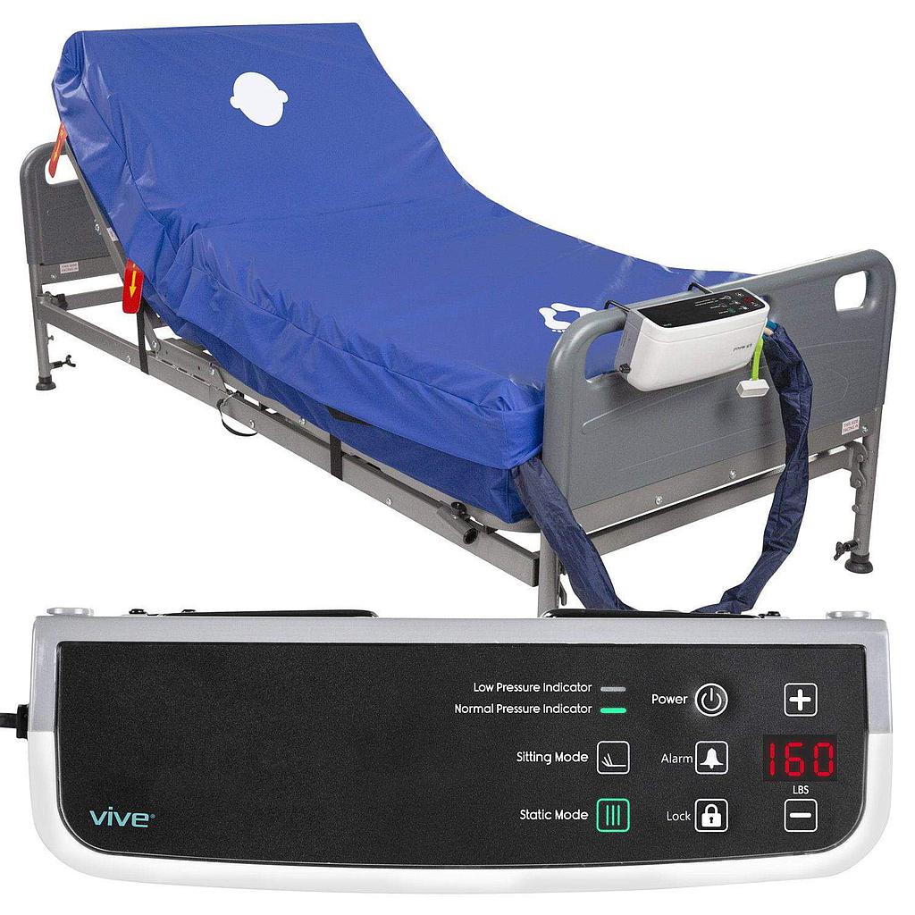 Low Air Loss Alternating Pressure Mattress 8’’ Pro