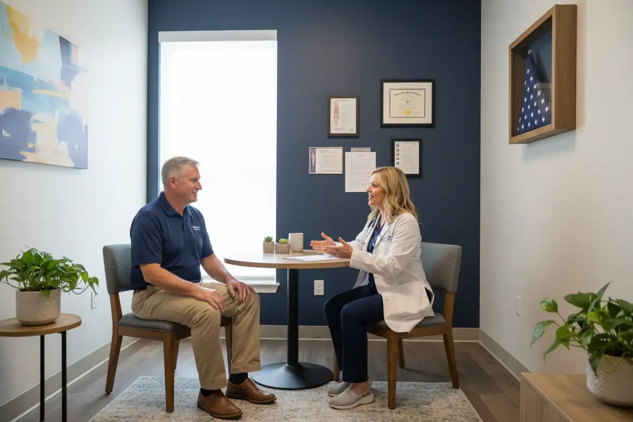 VA clinic medical equipment supply
