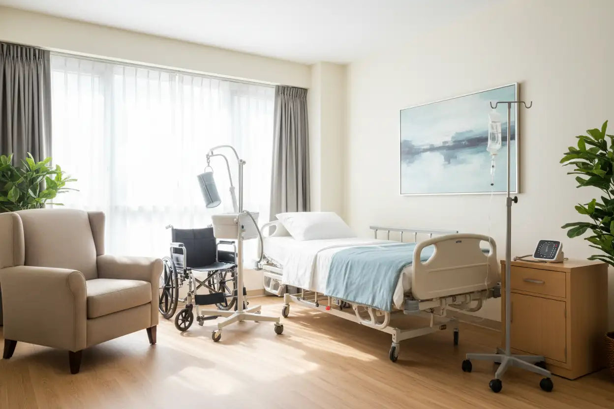 Assisted living facility equipment