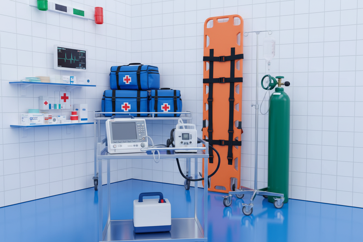 Emergency management medical equipment