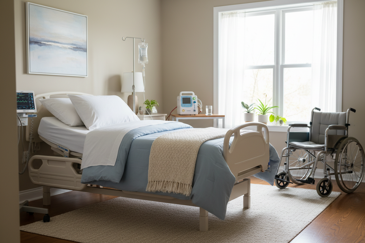 Hospice care medical equipment