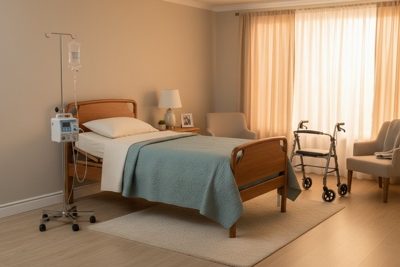 OB1 hospice care equipment partner