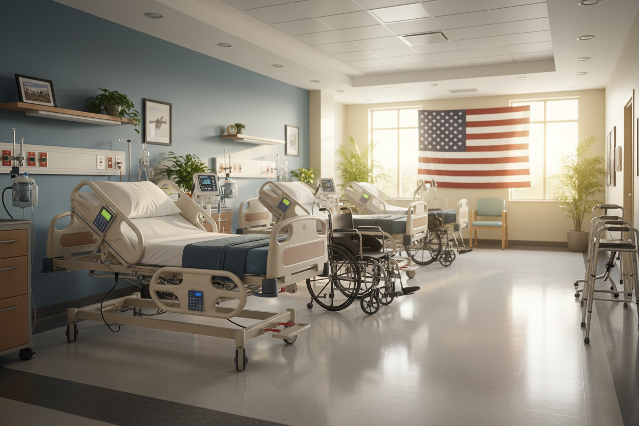 State Veterans Home medical equipment