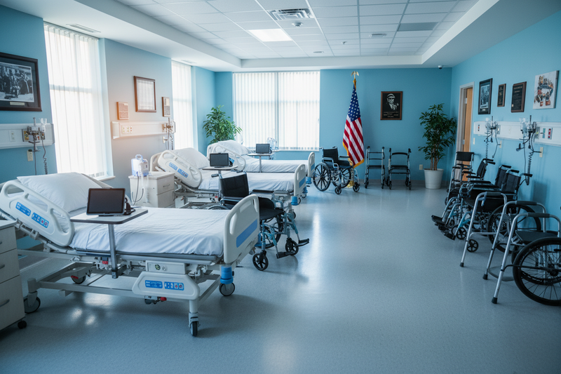 OB1 supplying VA clinics