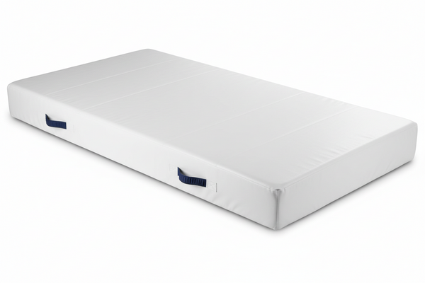 Medical mattress clean white