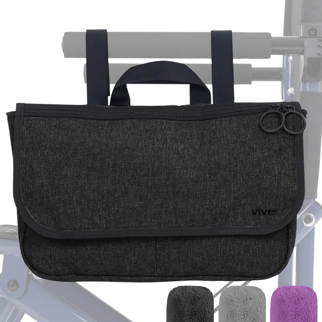 Mobility Side Bag - Black