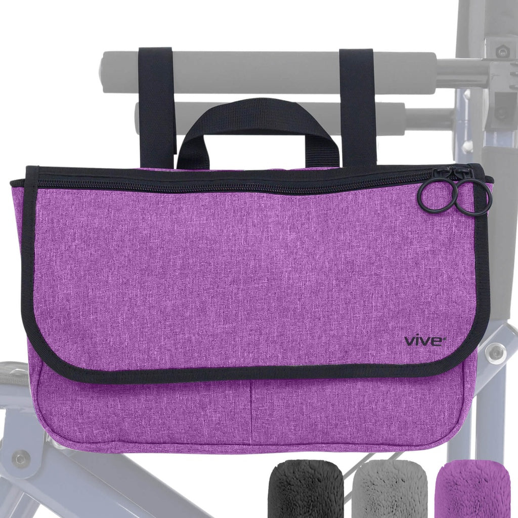 Mobility Side Bag - Purple