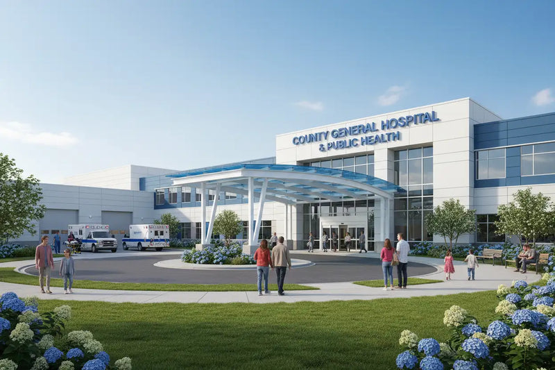 OB1 serving county hospitals