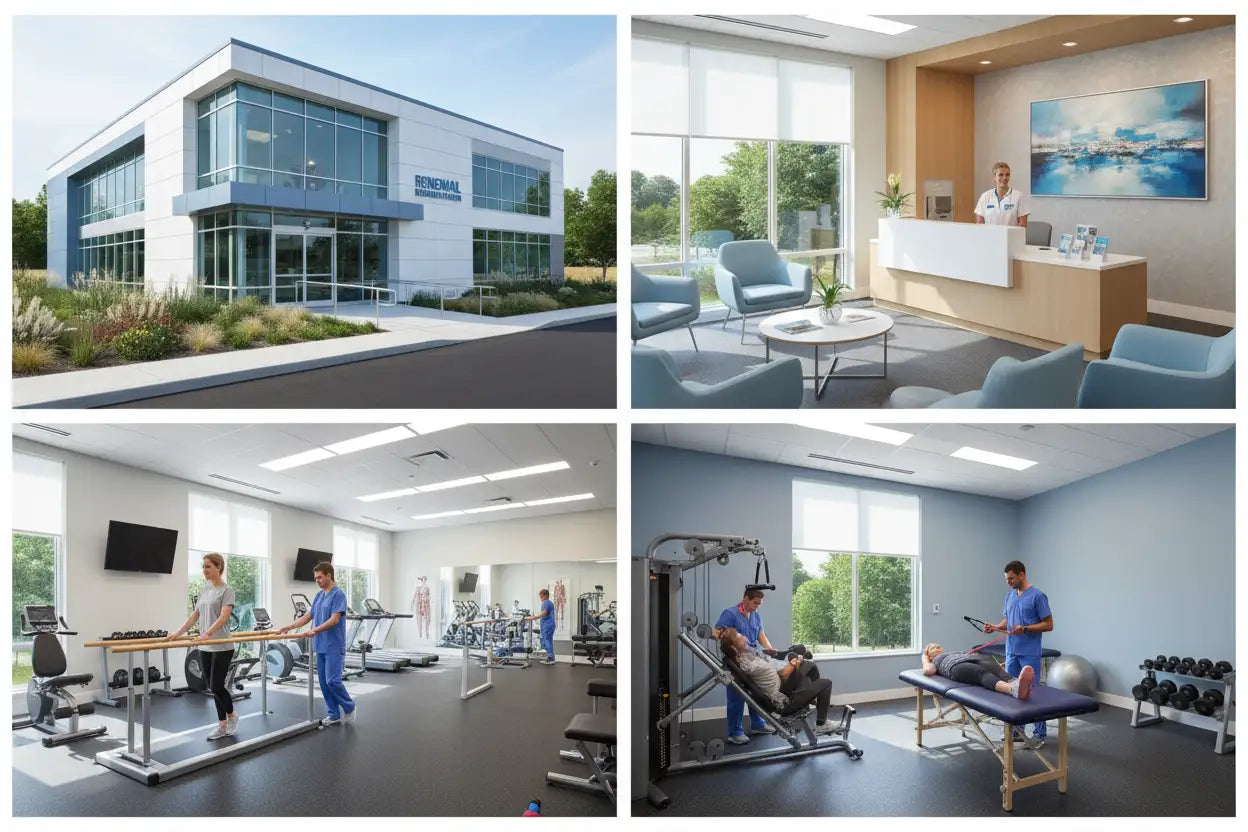 Rehabilitation center equipment