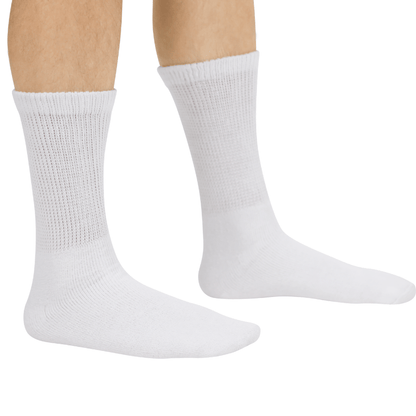 Non Binding Socks - Women’s / White
