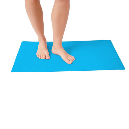 28’’ x 16’’ Bath Mat - Blue