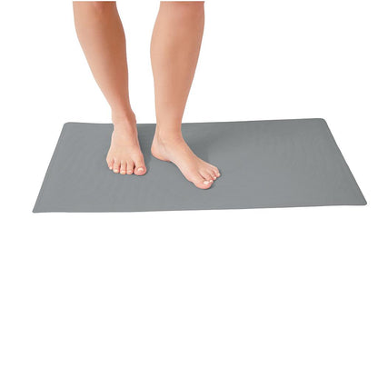 28’’ x 16’’ Bath Mat - Grey