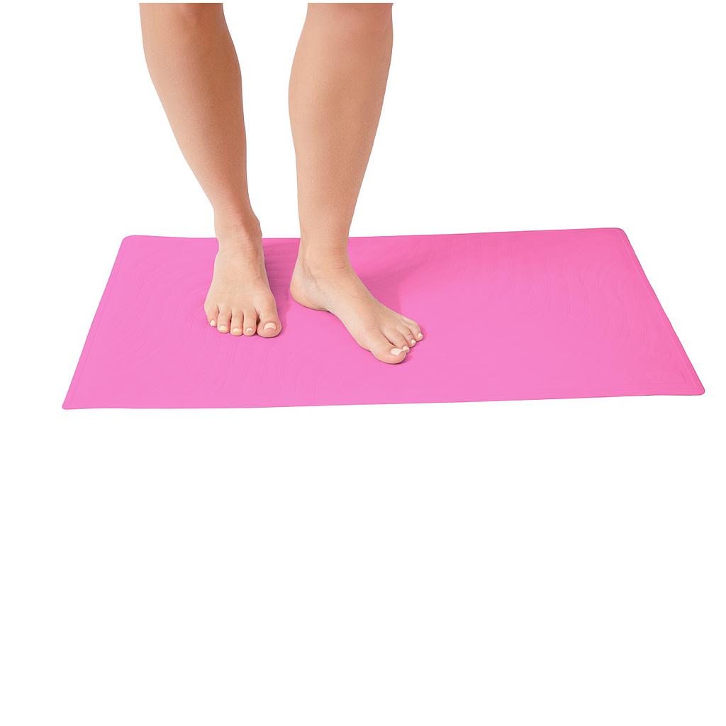 28’’ x 16’’ Bath Mat - Pink