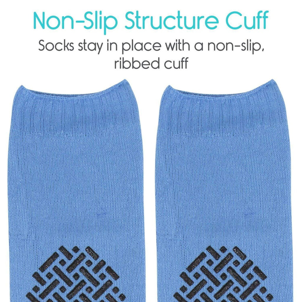 Non Slip Socks (6 Pairs)