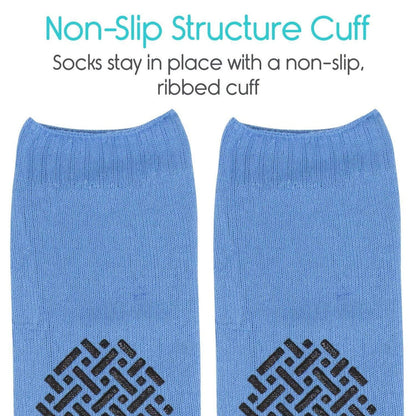 Non Slip Socks (6 Pairs)