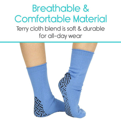 Non Slip Socks (6 Pairs)