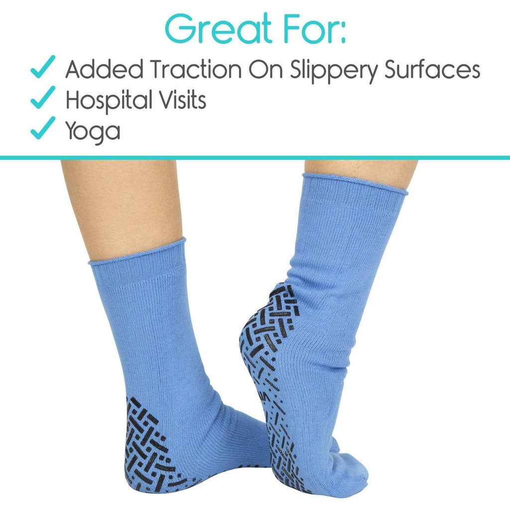 Non Slip Socks (6 Pairs)