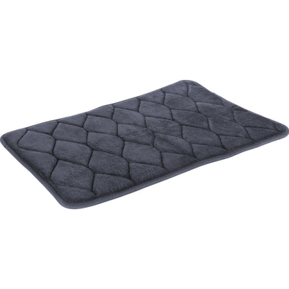 Memory Foam Bath Mat - Grey