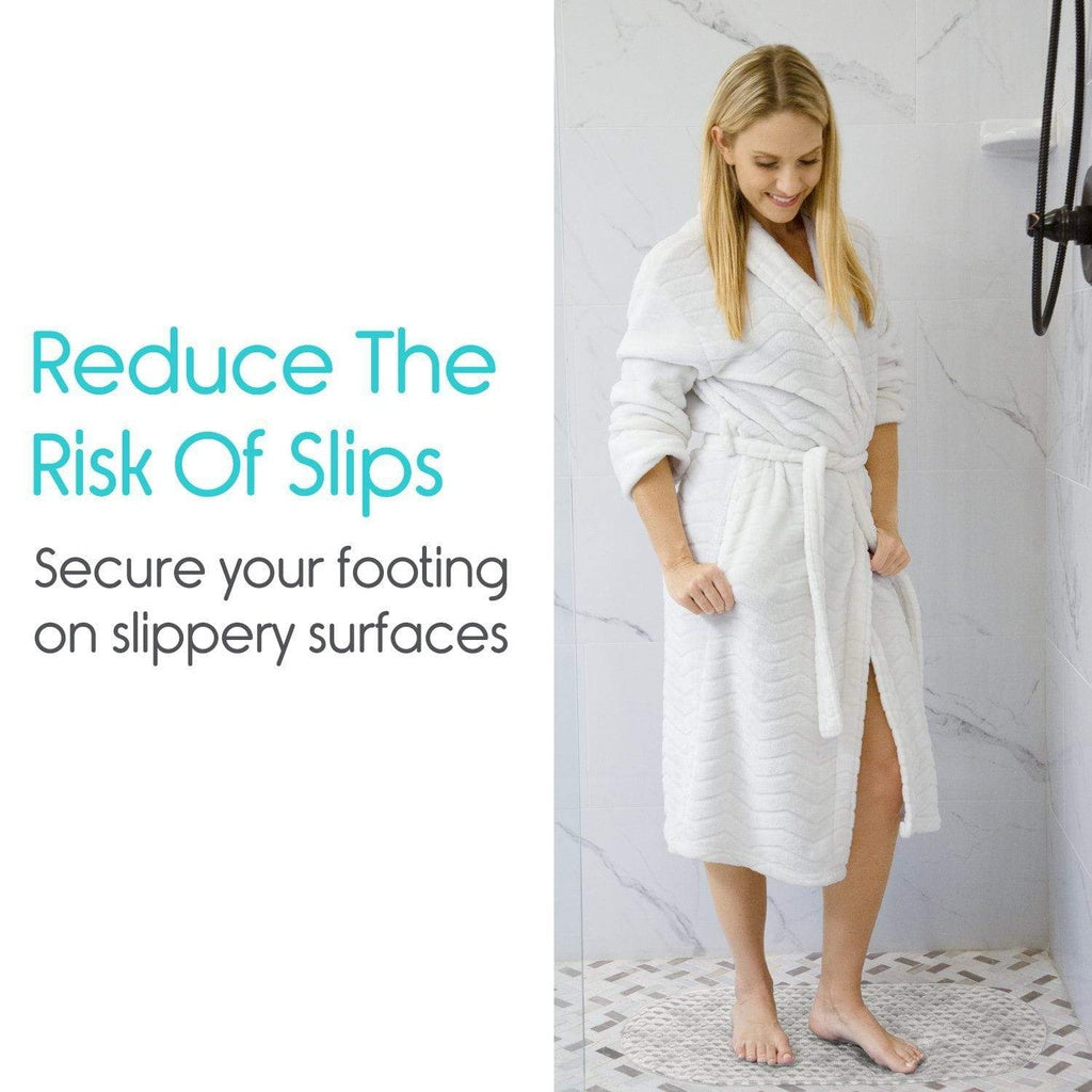 26’’ Oval Bath Mat