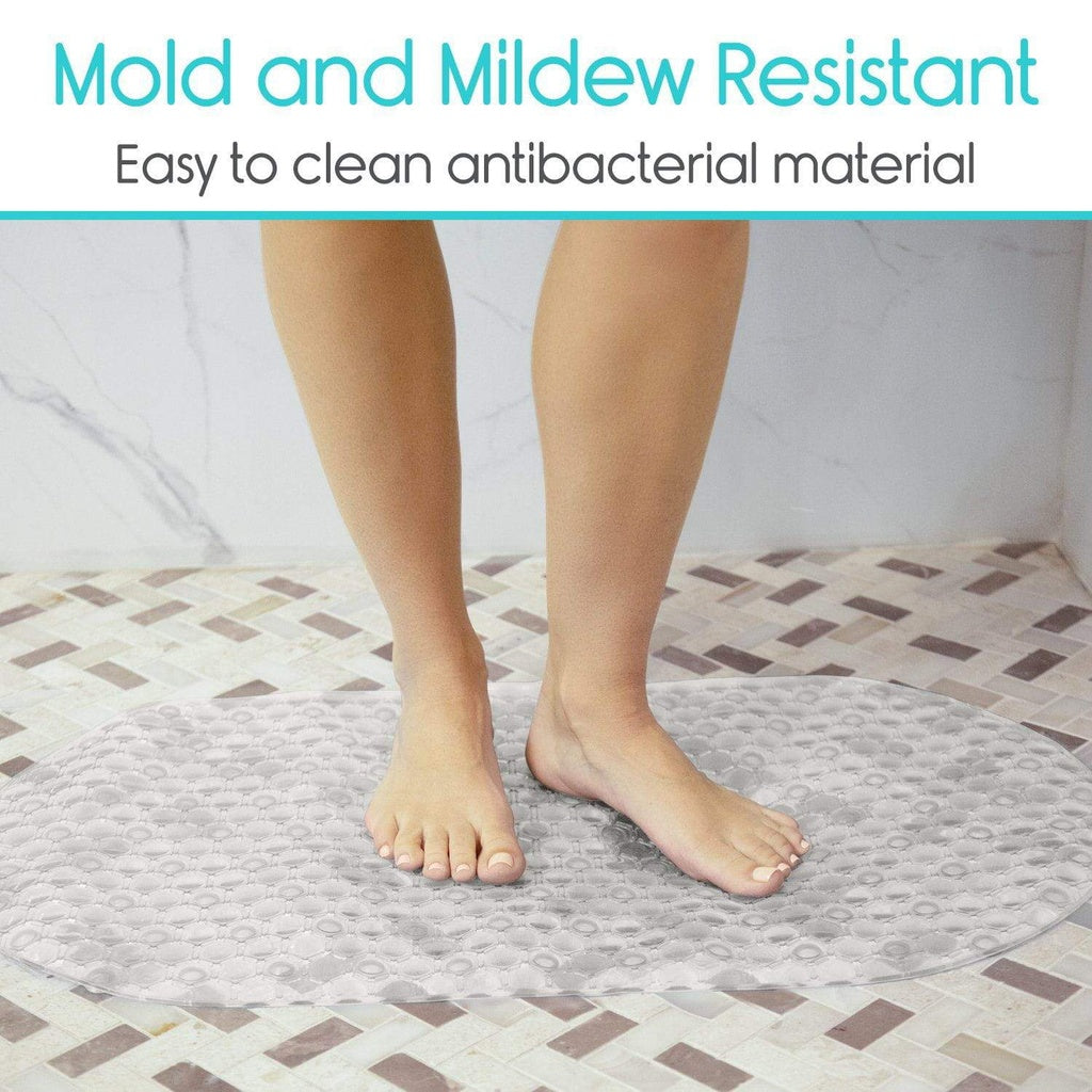 26’’ Oval Bath Mat