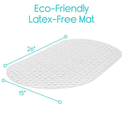 26’’ Oval Bath Mat