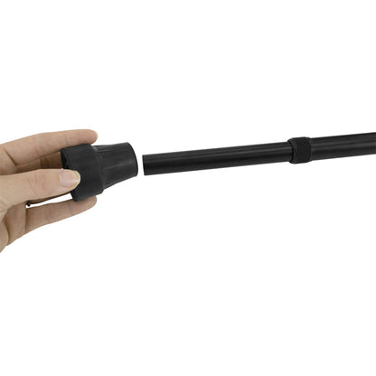 Replacement Cane Tip Black (2 Pack)