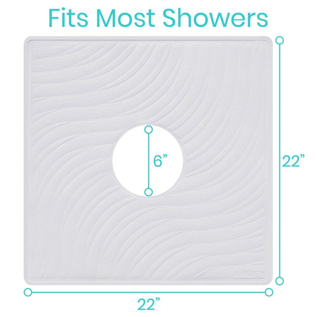 22’’ x 22’’ Shower Mat