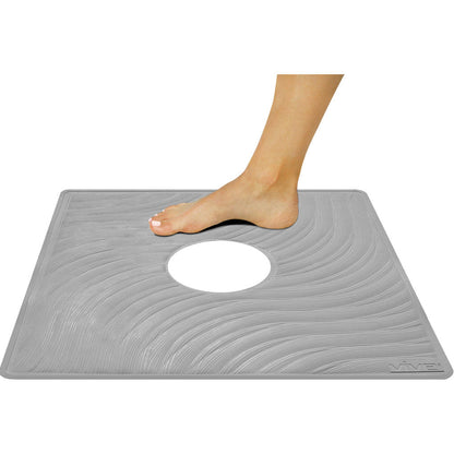 22’’ x 22’’ Shower Mat - Grey